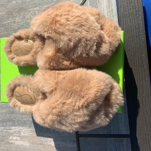 Sam Edelman - Faux Camel Fur